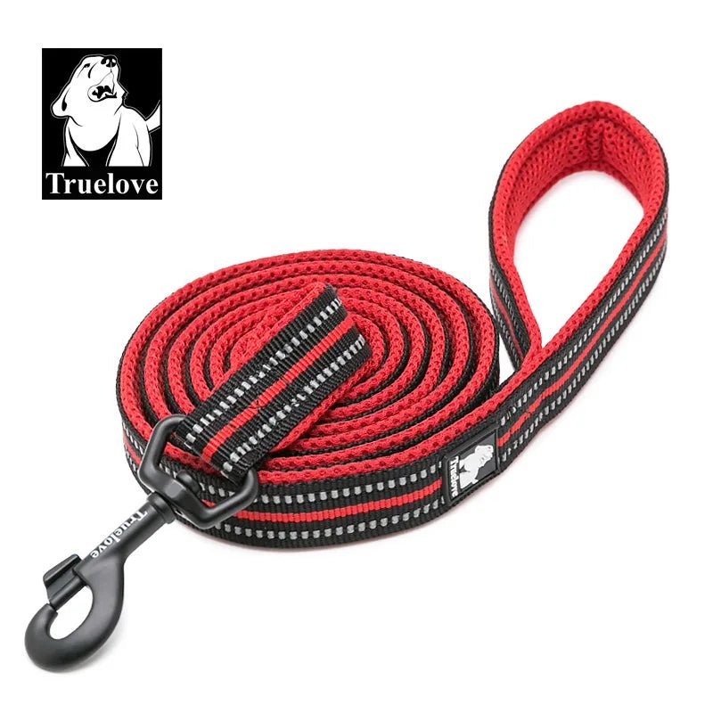 Brighten your daily walks with the Truelove leash! Available in a stunning range of colors, this leash combines durability, comfort, and style for every pet owner. Its strong clip and soft handle ensure safety and control, while the reflective stitching. - Luxempirez