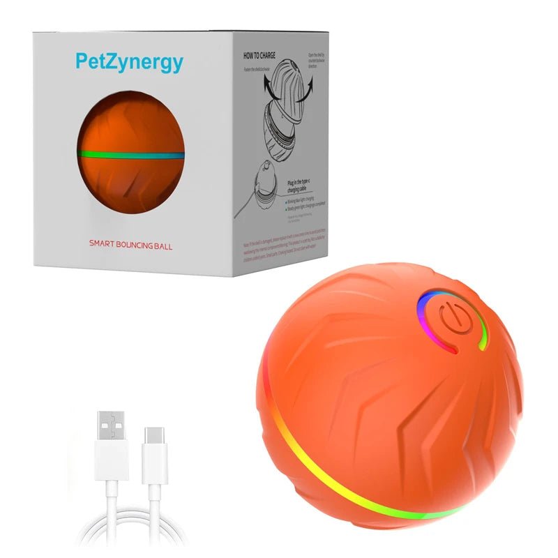 Discover the ultimate in interactive luxury with the Xiaomi Smart Gravity Pet Toy Ball. Featuring intelligent motion technology and vibrant LED accents, this elegant gadget provides your pet with endless entertainment for up to four continuous hours. - Luxempirez