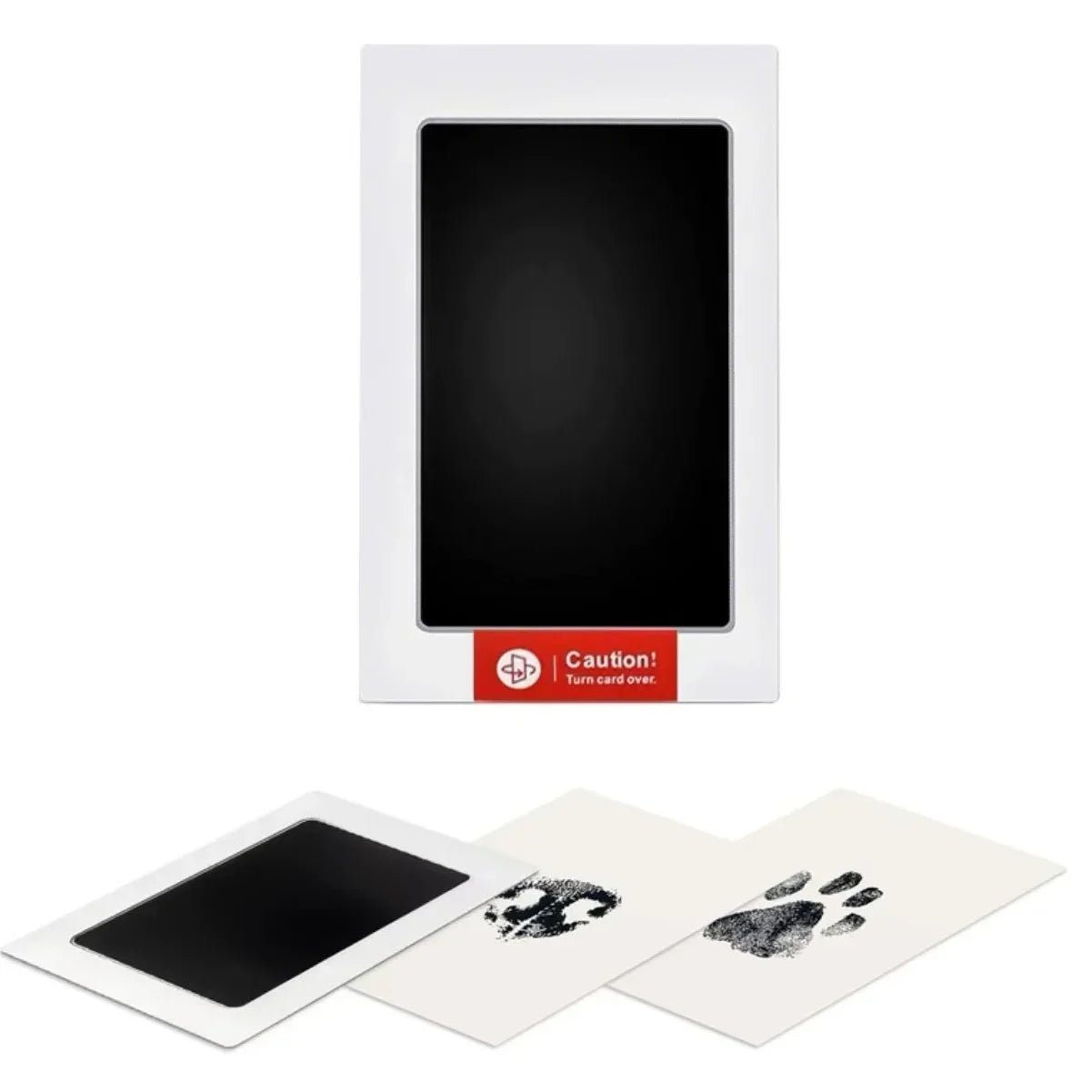 Baby Handprint & Paw Print Inkless Pad – Safe No‑Touch Keepsake for Newborns, Cats & Dogs - Luxempirez