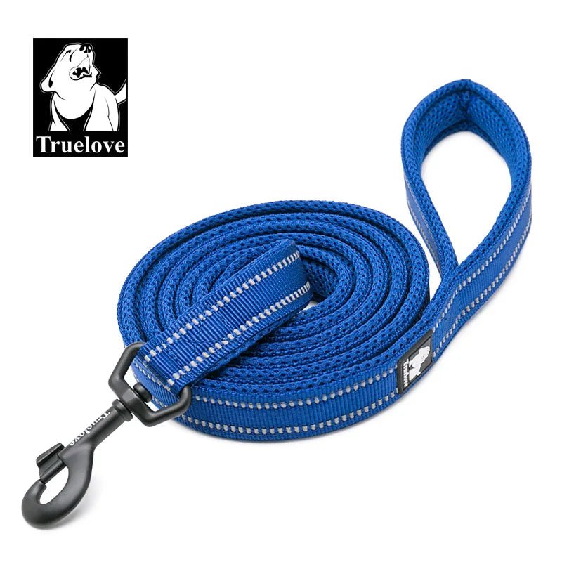 Brighten your daily walks with the Truelove leash! Available in a stunning range of colors, this leash combines durability, comfort, and style for every pet owner. Its strong clip and soft handle ensure safety and control, while the reflective stitching. - Luxempirez