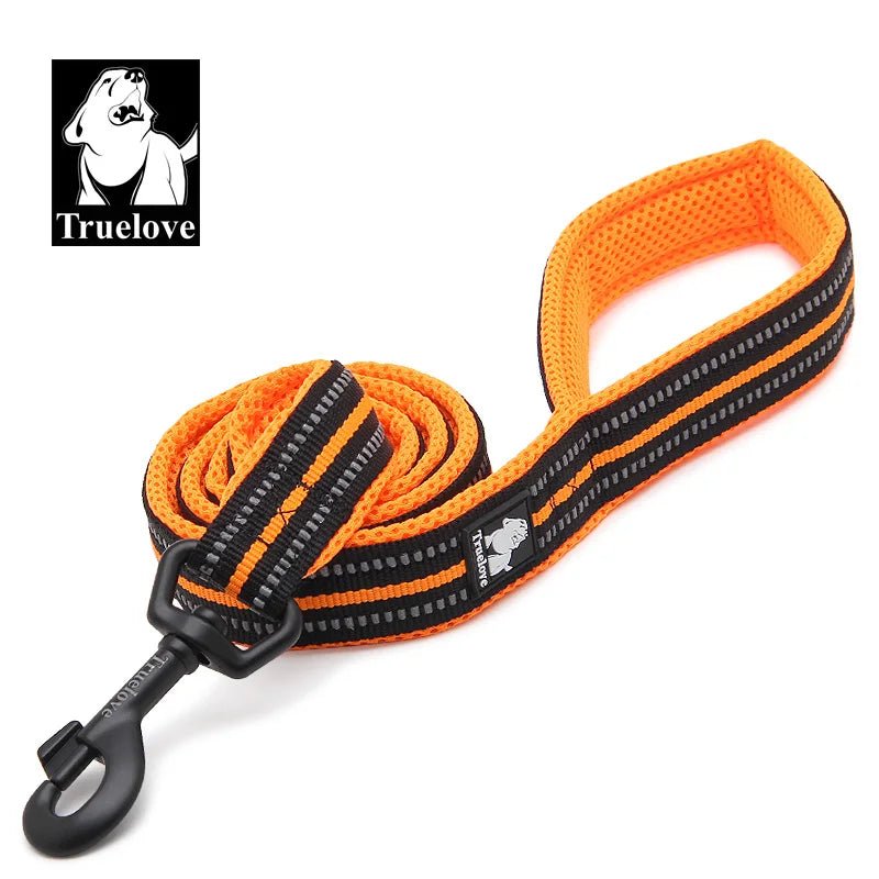 Brighten your daily walks with the Truelove leash! Available in a stunning range of colors, this leash combines durability, comfort, and style for every pet owner. Its strong clip and soft handle ensure safety and control, while the reflective stitching. - Luxempirez