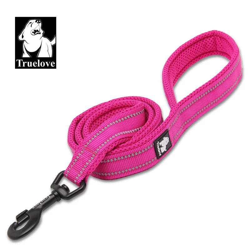 Brighten your daily walks with the Truelove leash! Available in a stunning range of colors, this leash combines durability, comfort, and style for every pet owner. Its strong clip and soft handle ensure safety and control, while the reflective stitching. - Luxempirez