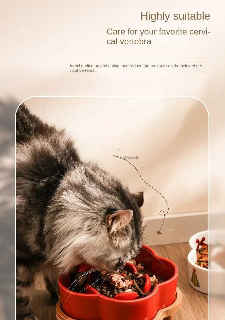 Colorful flower - shaped slow feeder bowls that turn every meal into a fun, healthy eating ritual for dogs and cats. - Luxempirez