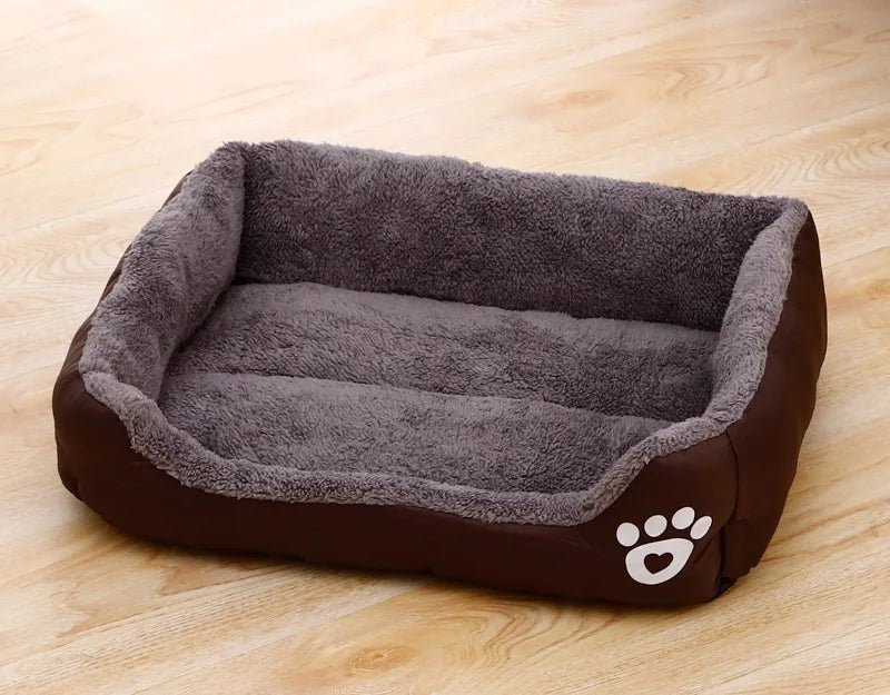 Cozy, colorful and ultra - soft, this plush pet bed is designed to give your dog or cat a warm, secure place to curl up and sleep deeply. - Luxempirez