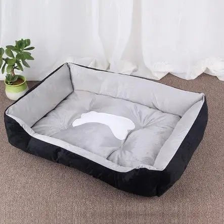 Cozy, colorful and ultra - soft, this plush pet bed is designed to give your dog or cat a warm, secure place to curl up and sleep deeply. - Luxempirez