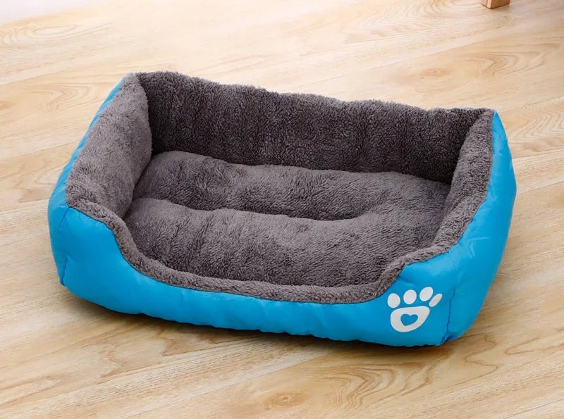 Cozy, colorful and ultra - soft, this plush pet bed is designed to give your dog or cat a warm, secure place to curl up and sleep deeply. - Luxempirez