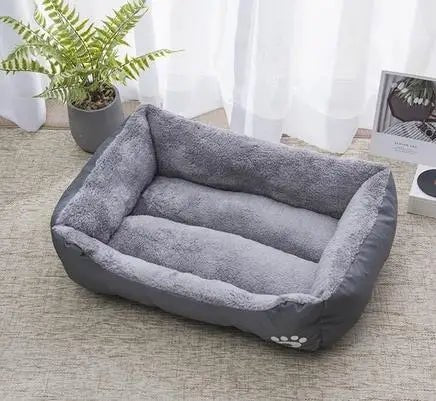 Cozy, colorful and ultra - soft, this plush pet bed is designed to give your dog or cat a warm, secure place to curl up and sleep deeply. - Luxempirez