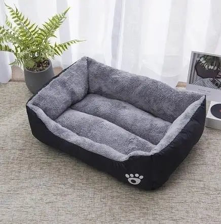 Cozy, colorful and ultra - soft, this plush pet bed is designed to give your dog or cat a warm, secure place to curl up and sleep deeply. - Luxempirez