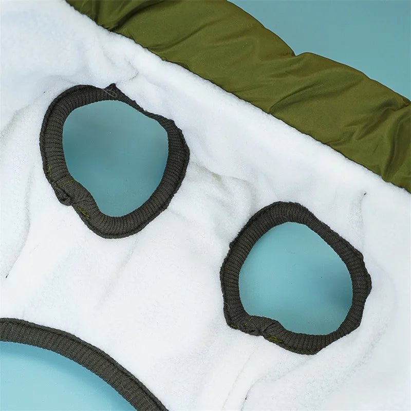 Cozy winter cotton vests keep your dog or cat warm, comfortable, and protected during cold - weather walks and outdoor play.These thick padded coats are designed to insulate the chest and back, helping small and medium pets maintain body heat. - Luxempirez