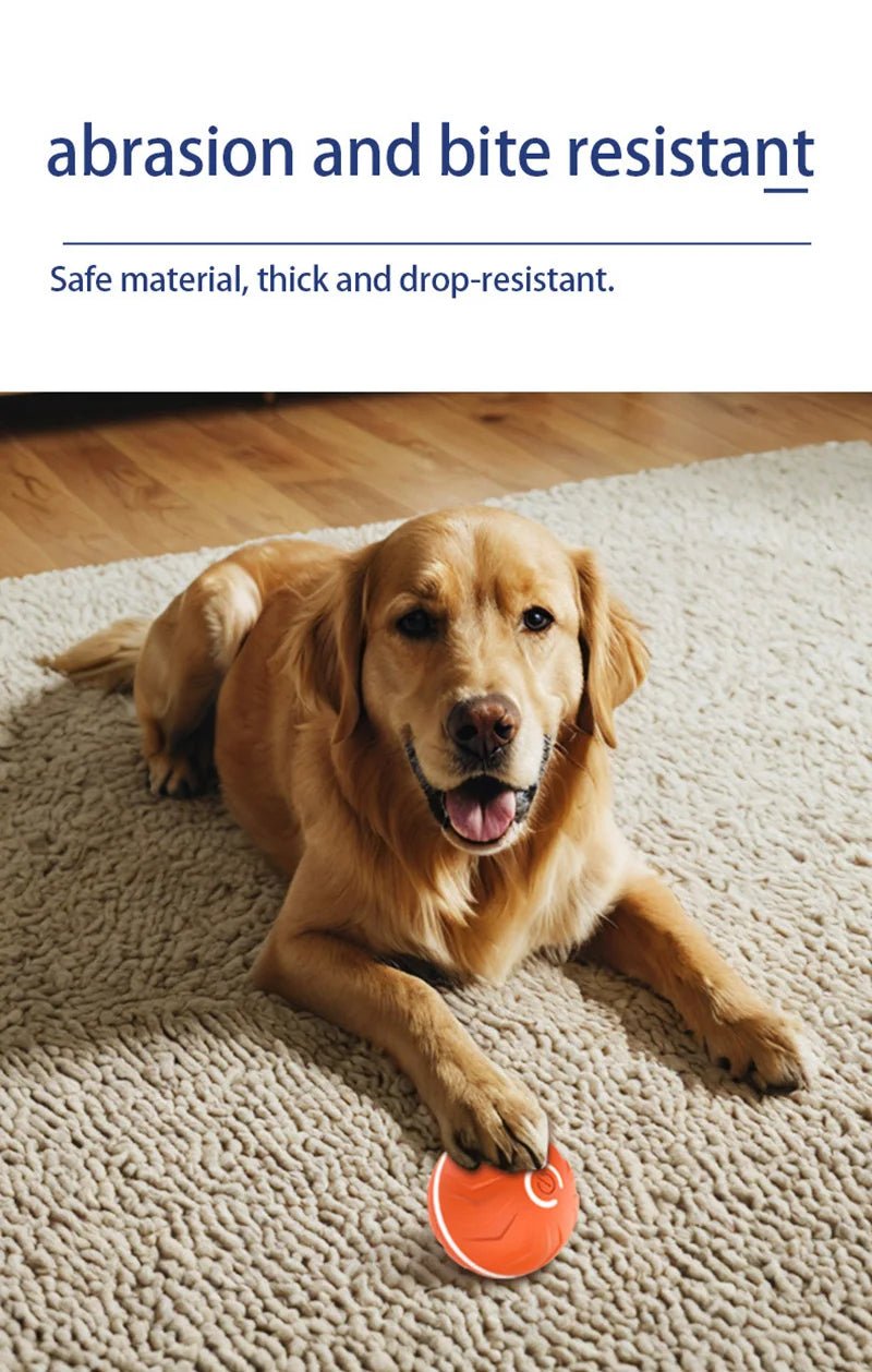 Discover the ultimate in interactive luxury with the Xiaomi Smart Gravity Pet Toy Ball. Featuring intelligent motion technology and vibrant LED accents, this elegant gadget provides your pet with endless entertainment for up to four continuous hours. - Luxempirez