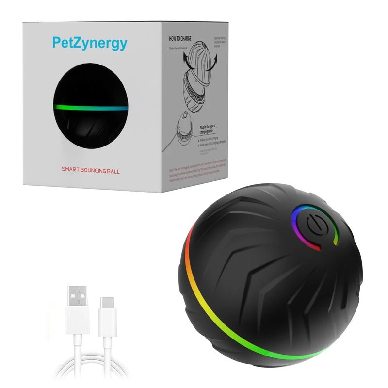 Discover the ultimate in interactive luxury with the Xiaomi Smart Gravity Pet Toy Ball. Featuring intelligent motion technology and vibrant LED accents, this elegant gadget provides your pet with endless entertainment for up to four continuous hours. - Luxempirez