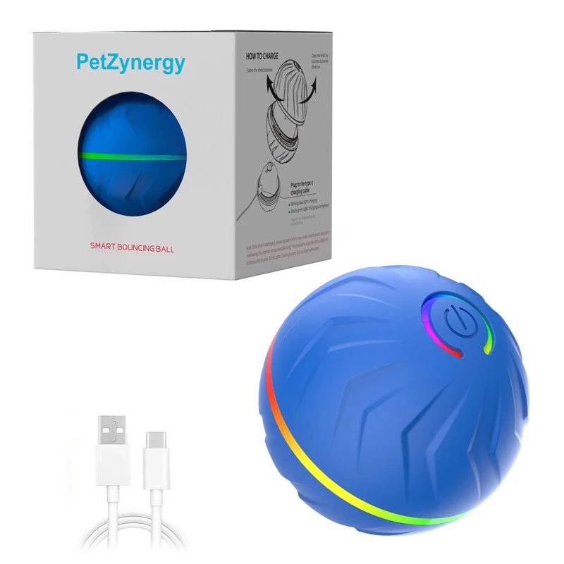 Discover the ultimate in interactive luxury with the Xiaomi Smart Gravity Pet Toy Ball. Featuring intelligent motion technology and vibrant LED accents, this elegant gadget provides your pet with endless entertainment for up to four continuous hours. - Luxempirez