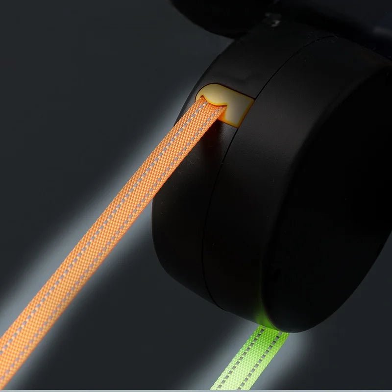 Discover the ultimate luxury experience for your daily dog walks with our premium multifunctional retractable leash where sophistication meets innovative design, exclusively at Luxempirez - Luxempirez