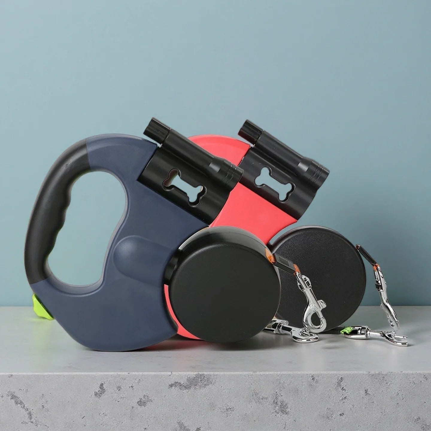 Discover the ultimate luxury experience for your daily dog walks with our premium multifunctional retractable leash where sophistication meets innovative design, exclusively at Luxempirez - Luxempirez