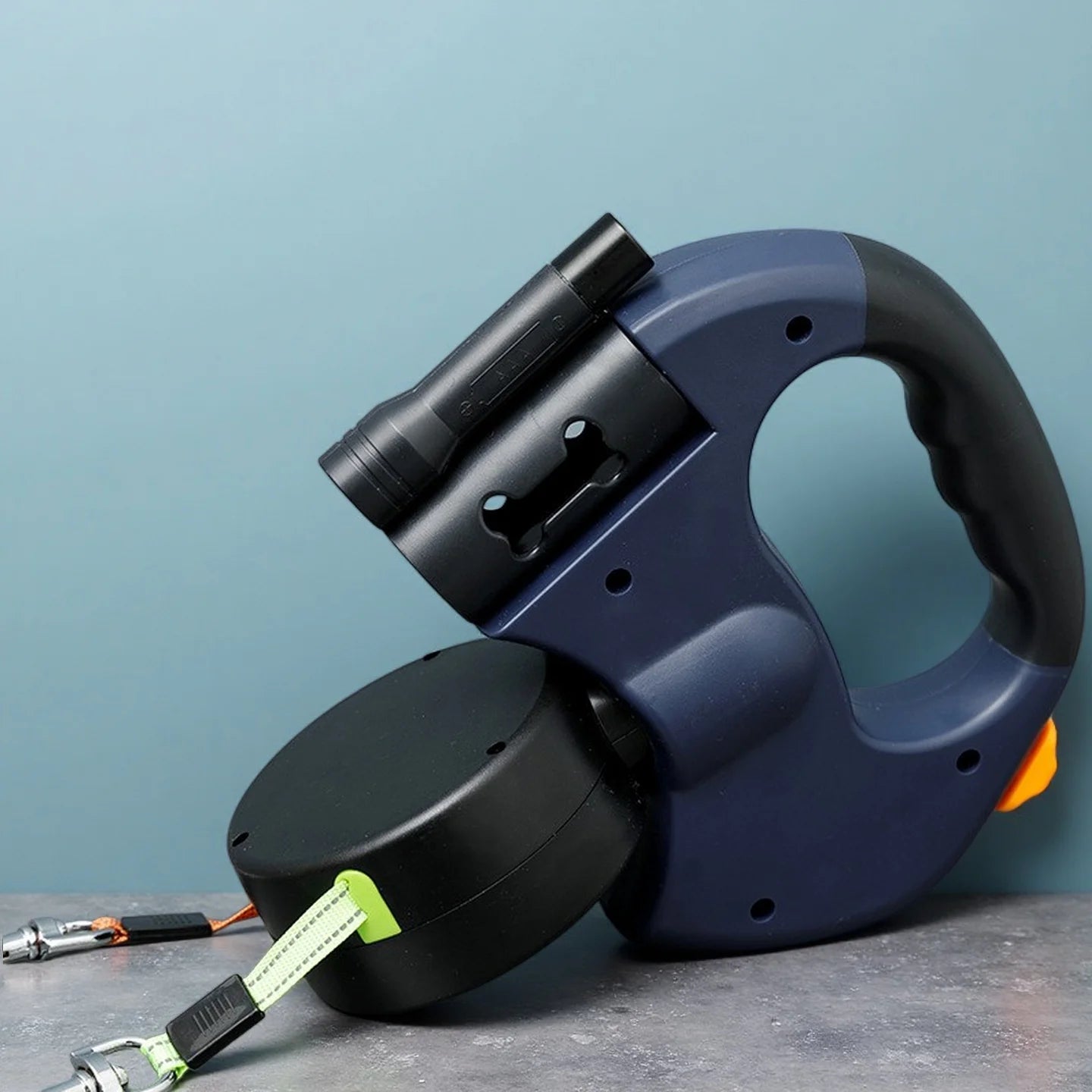 Discover the ultimate luxury experience for your daily dog walks with our premium multifunctional retractable leash where sophistication meets innovative design, exclusively at Luxempirez - Luxempirez