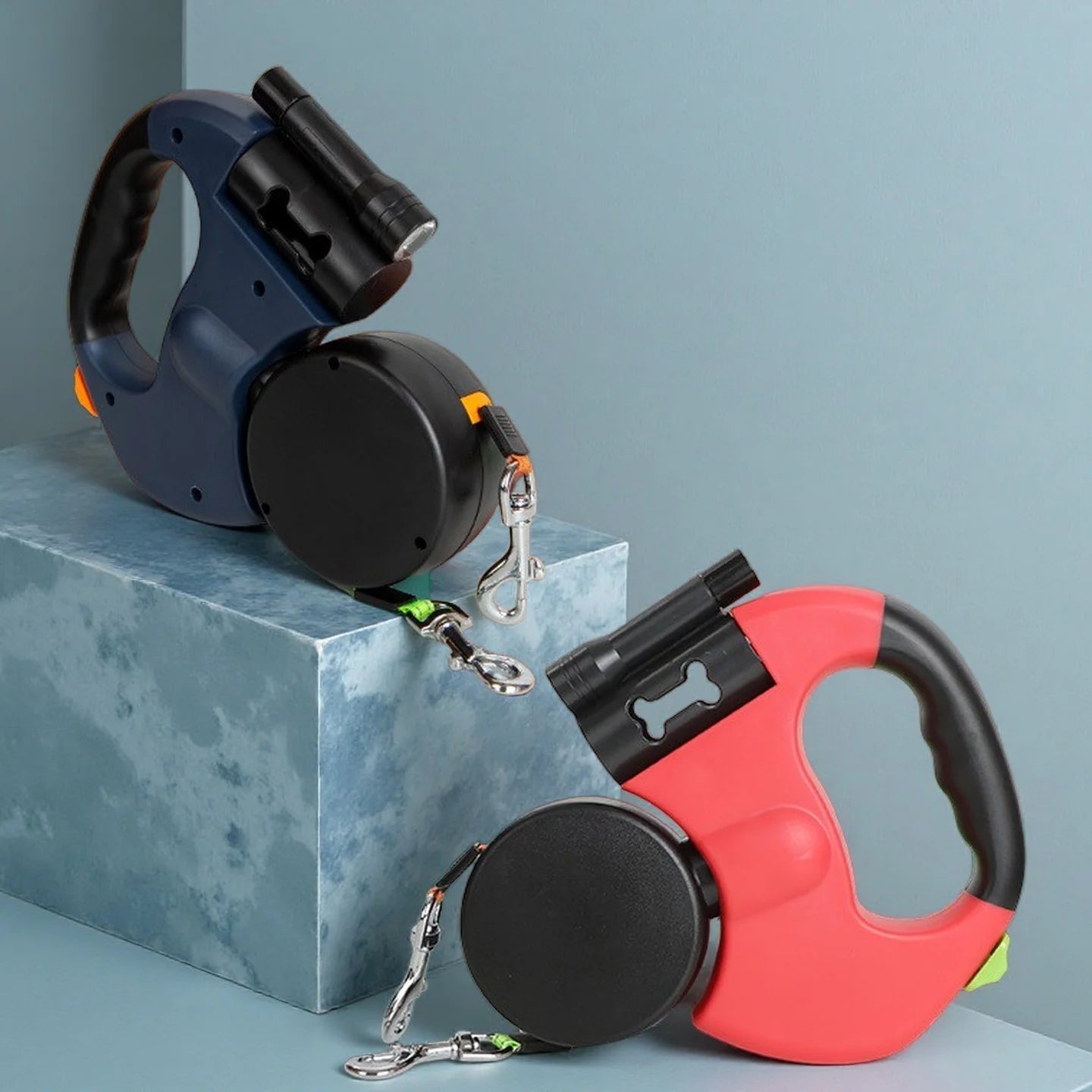 Discover the ultimate luxury experience for your daily dog walks with our premium multifunctional retractable leash where sophistication meets innovative design, exclusively at Luxempirez - Luxempirez