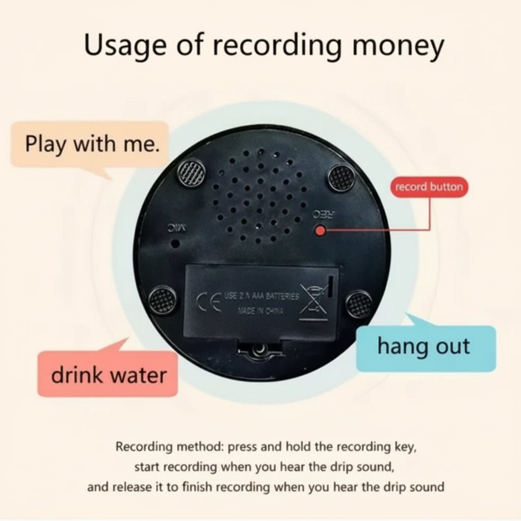 Dog Communication Buttons – 30s Voice Recording Buttons for Pet Training and Funny Talking Gift - Luxempirez