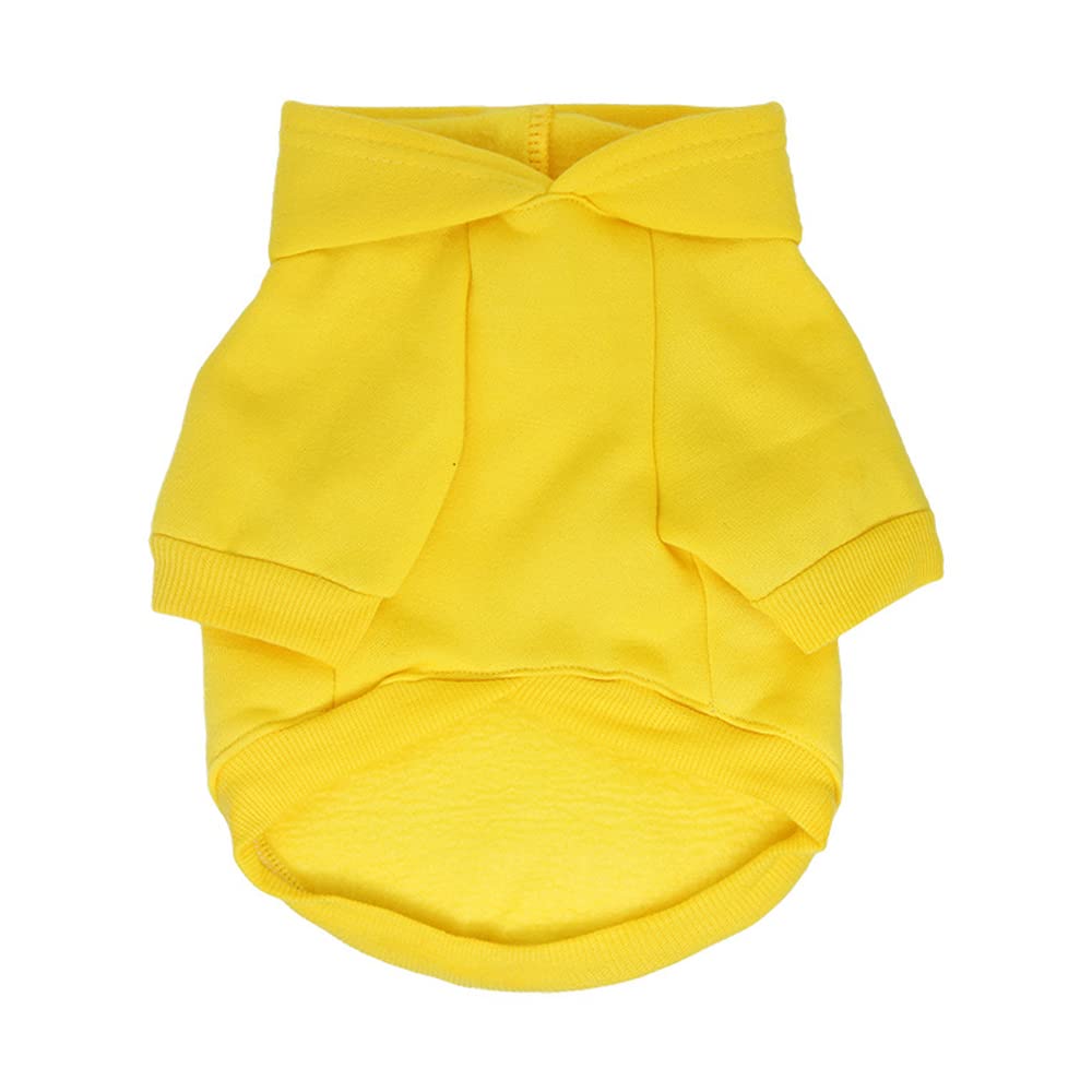 Dog Hoodie Boss Print Dog Jumper Soft Fleece Pet Clothes Warm Dog Jacket Coat - Luxempirez