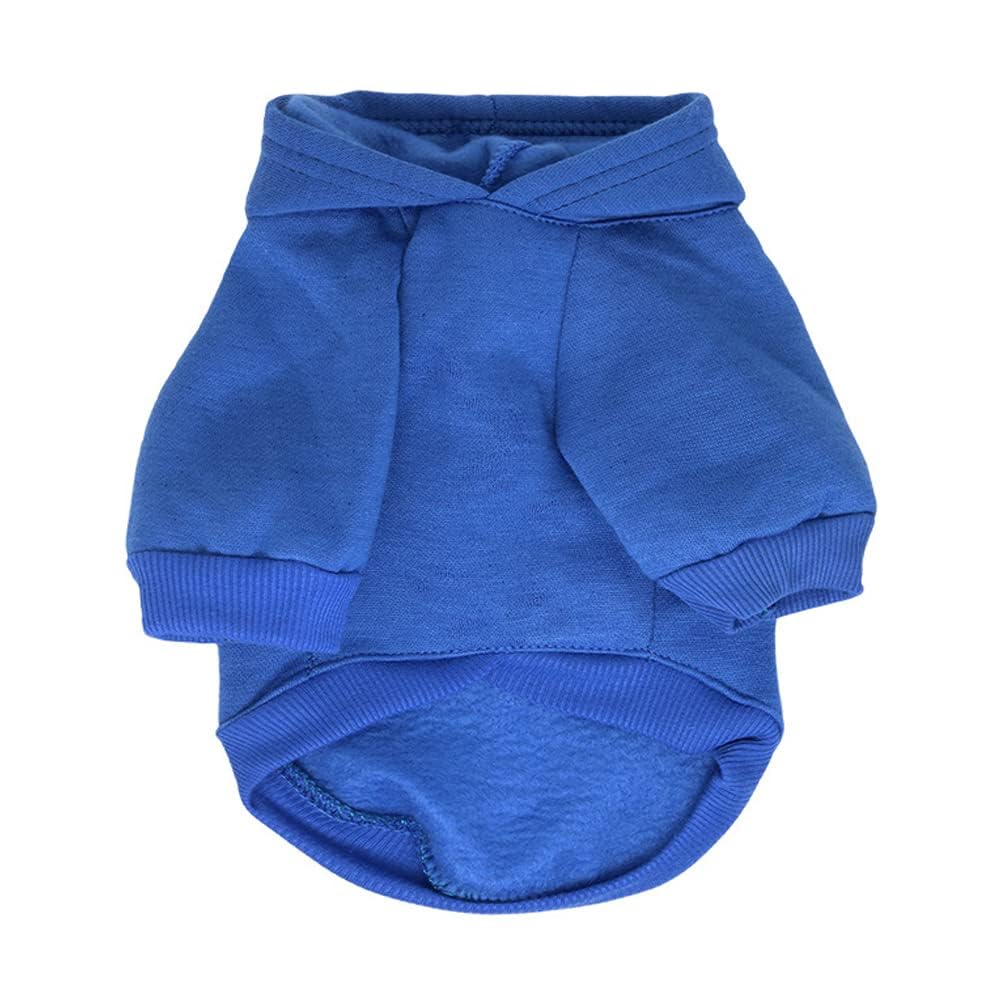 Dog Hoodie Boss Print Dog Jumper Soft Fleece Pet Clothes Warm Dog Jacket Coat - Luxempirez