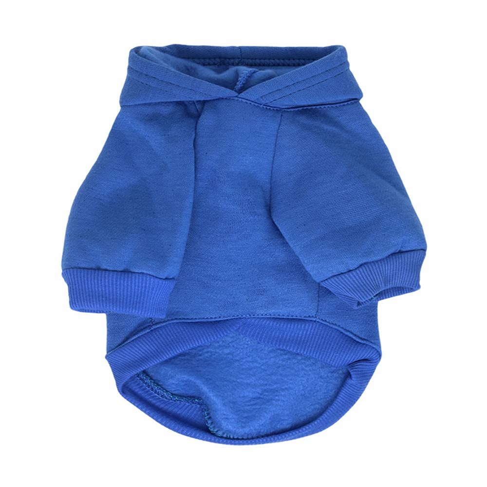 Dog Hoodie Boss Print Dog Jumper Soft Fleece Pet Clothes Warm Dog Jacket Coat - Luxempirez