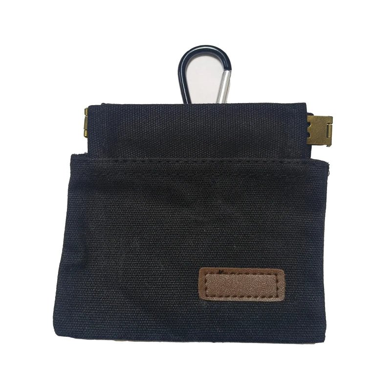 Sac à collations pour dressage de chien – Pochette à friandises de voyage en plein air, résistante à l'huile et portable - Luxempirez