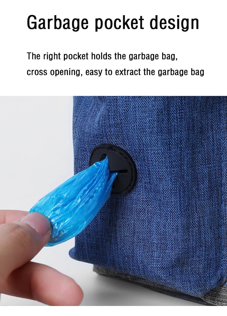 Pochette à friandises/sac banane pour dressage de chiens, idéale pour les propriétaires de chiens et les dresseurs professionnels qui souhaitent un accès rapide et mains libres aux récompenses lors de promenades, de séances de sport ou d'obéissance. - Luxempirez