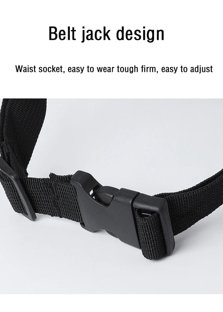 Pochette à friandises/sac banane pour dressage de chiens, idéale pour les propriétaires de chiens et les dresseurs professionnels qui souhaitent un accès rapide et mains libres aux récompenses lors de promenades, de séances de sport ou d'obéissance. - Luxempirez