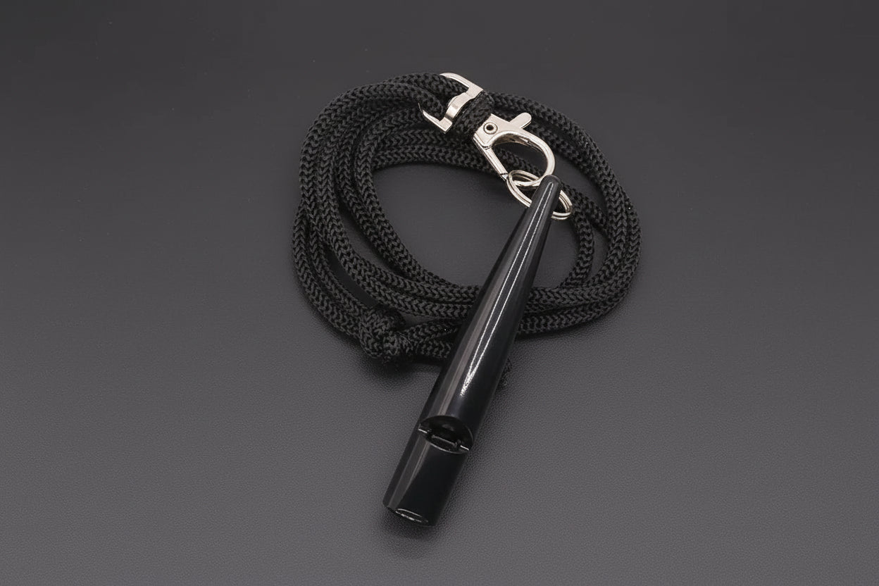 Sifflet de dressage pour chien avec lanière – un outil simple et professionnel pour améliorer l'obéissance et le rappel de votre chien. - Luxempirez