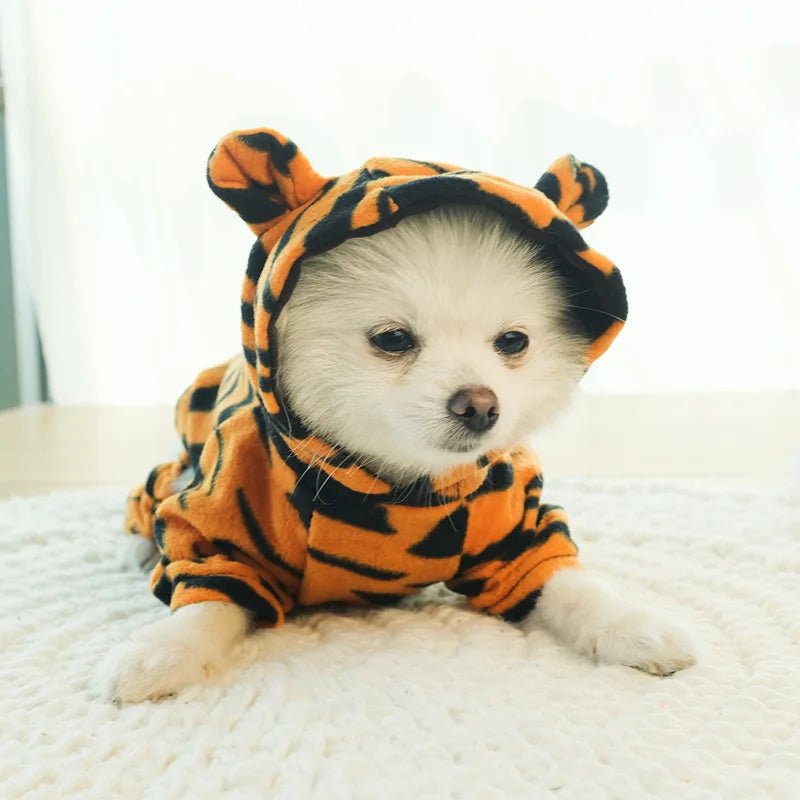 Dress your dog in style with our adorable animal onesies! Soft, comfy, and easy to wear perfect for photos or cozy days at home. Choose your favorite look and make your pet stand out! - Luxempirez
