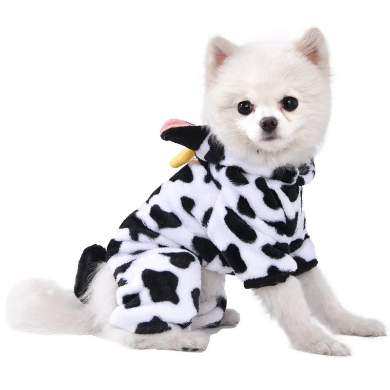 Dress your dog in style with our adorable animal onesies! Soft, comfy, and easy to wear perfect for photos or cozy days at home. Choose your favorite look and make your pet stand out! - Luxempirez