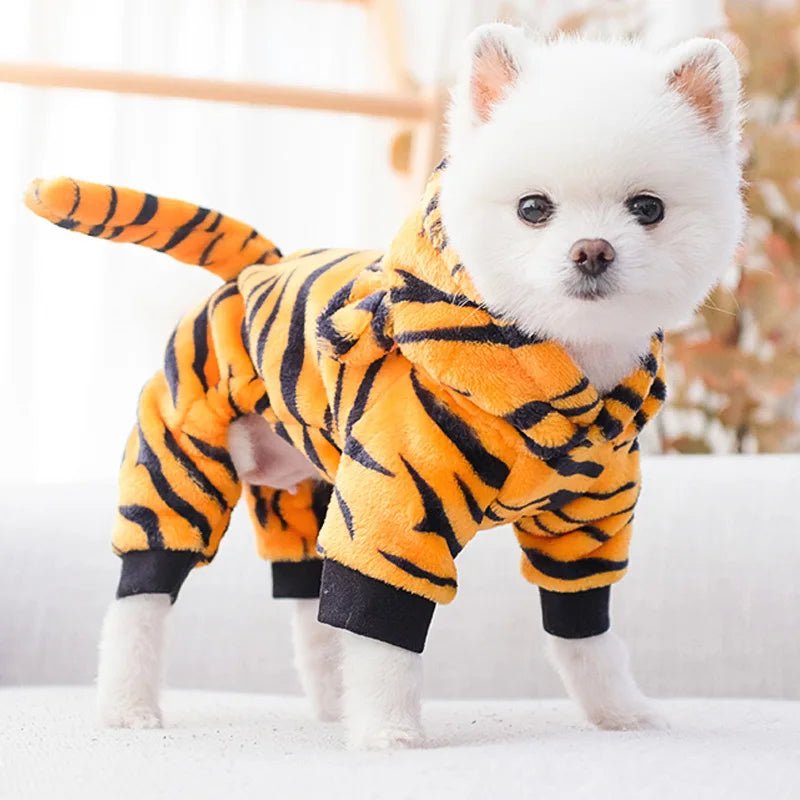 Dress your dog in style with our adorable animal onesies! Soft, comfy, and easy to wear perfect for photos or cozy days at home. Choose your favorite look and make your pet stand out! - Luxempirez