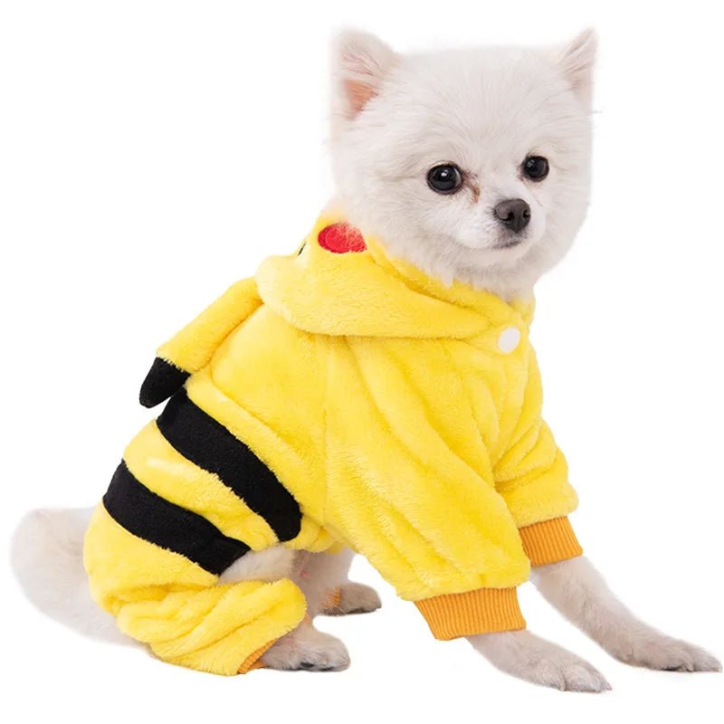 Dress your dog in style with our adorable animal onesies! Soft, comfy, and easy to wear perfect for photos or cozy days at home. Choose your favorite look and make your pet stand out! - Luxempirez