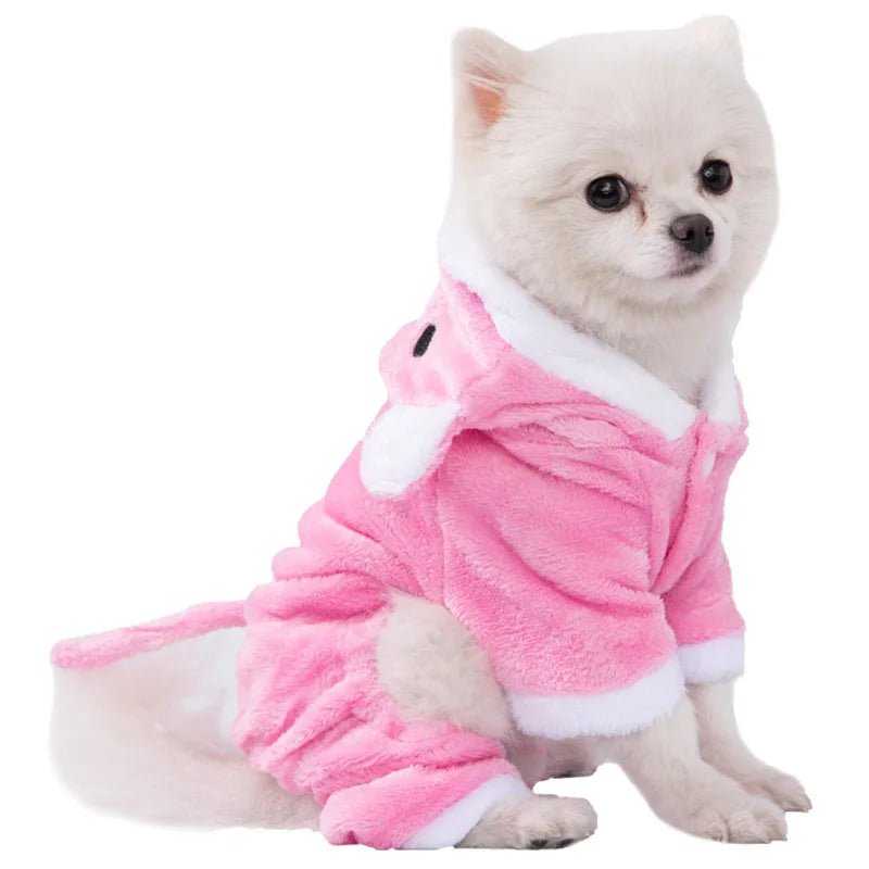 Dress your dog in style with our adorable animal onesies! Soft, comfy, and easy to wear perfect for photos or cozy days at home. Choose your favorite look and make your pet stand out! - Luxempirez