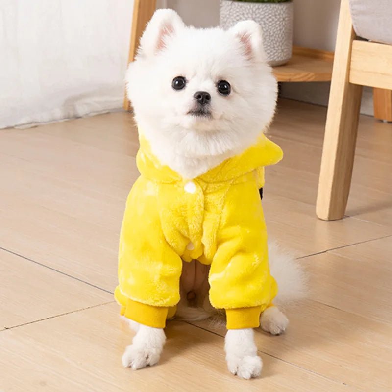 Dress your dog in style with our adorable animal onesies! Soft, comfy, and easy to wear perfect for photos or cozy days at home. Choose your favorite look and make your pet stand out! - Luxempirez