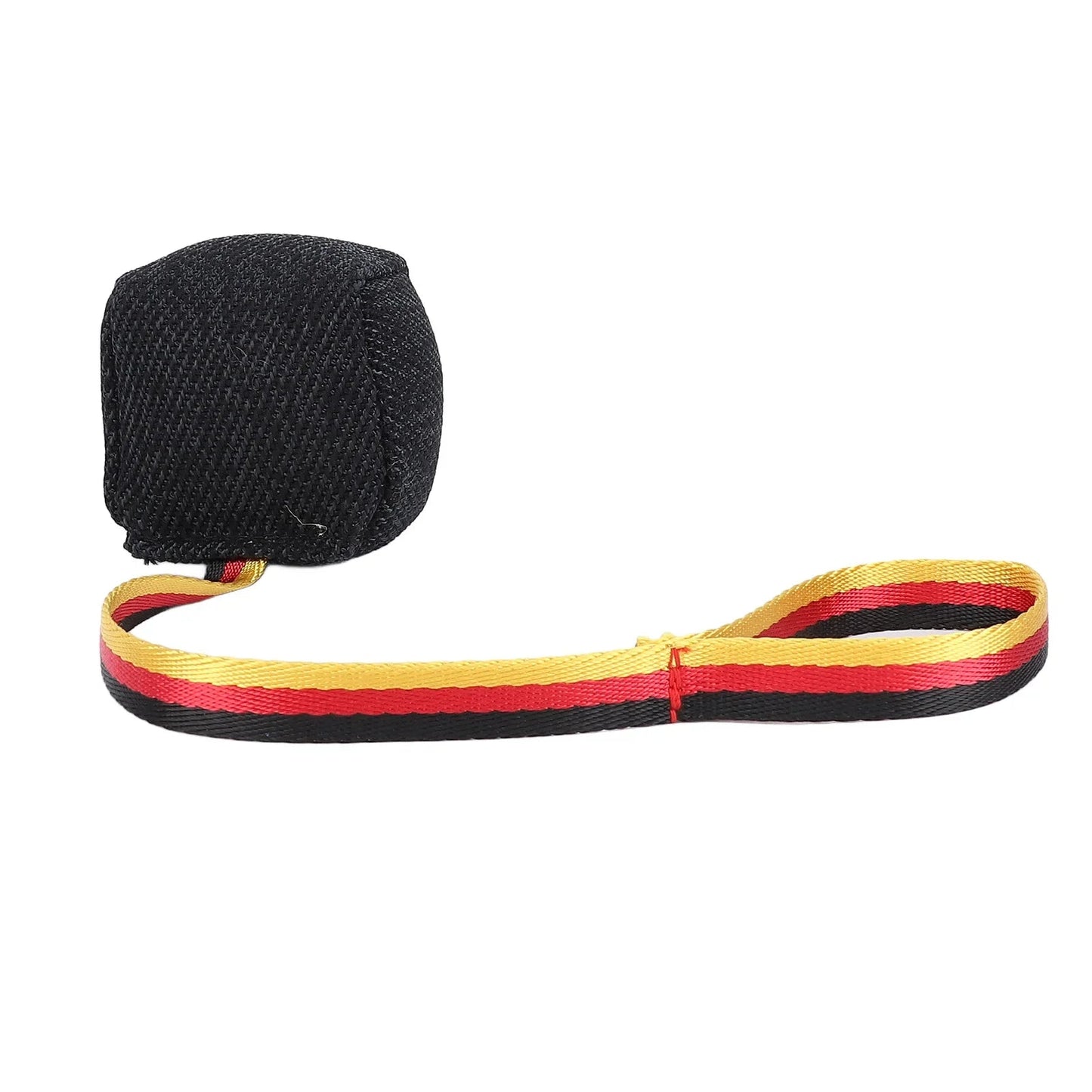 Cube jouet à mordre durable avec corde conçu pour mâcher, tirer et faire de l'exercice quotidien, idéal pour les chiens qui aiment tirer, poursuivre et ronger. - Luxempirez