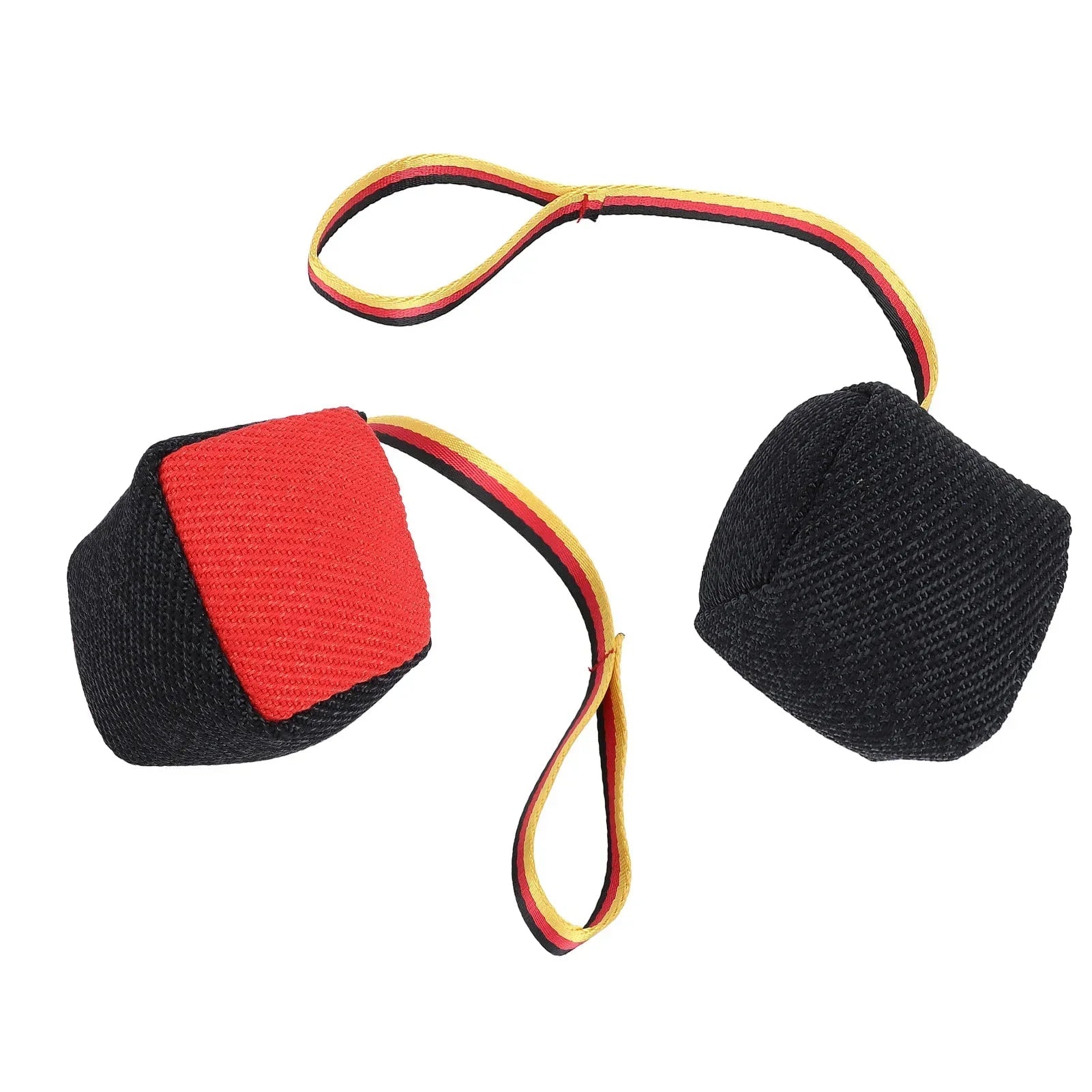 Cube jouet à mordre durable avec corde conçu pour mâcher, tirer et faire de l'exercice quotidien, idéal pour les chiens qui aiment tirer, poursuivre et ronger. - Luxempirez