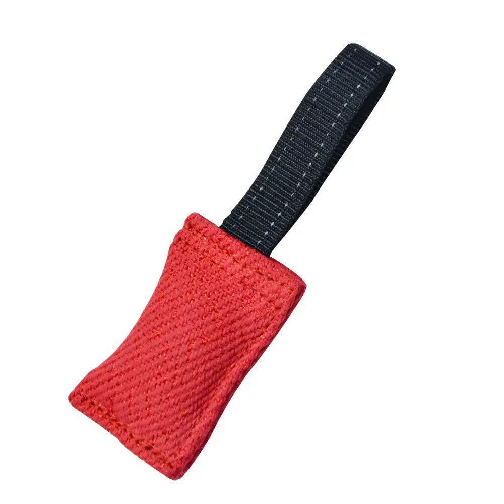 Durable dog tug toy in tear‑resistant linen, perfect for interactive games, chewing and training sessions with energetic pups of all sizes - Luxempirez