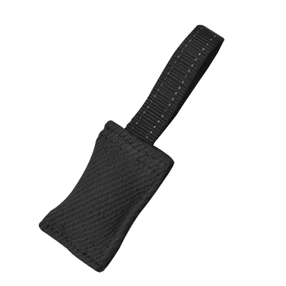 Durable dog tug toy in tear‑resistant linen, perfect for interactive games, chewing and training sessions with energetic pups of all sizes - Luxempirez