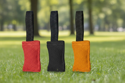Durable dog tug toy in tear‑resistant linen, perfect for interactive games, chewing and training sessions with energetic pups of all sizes - Luxempirez