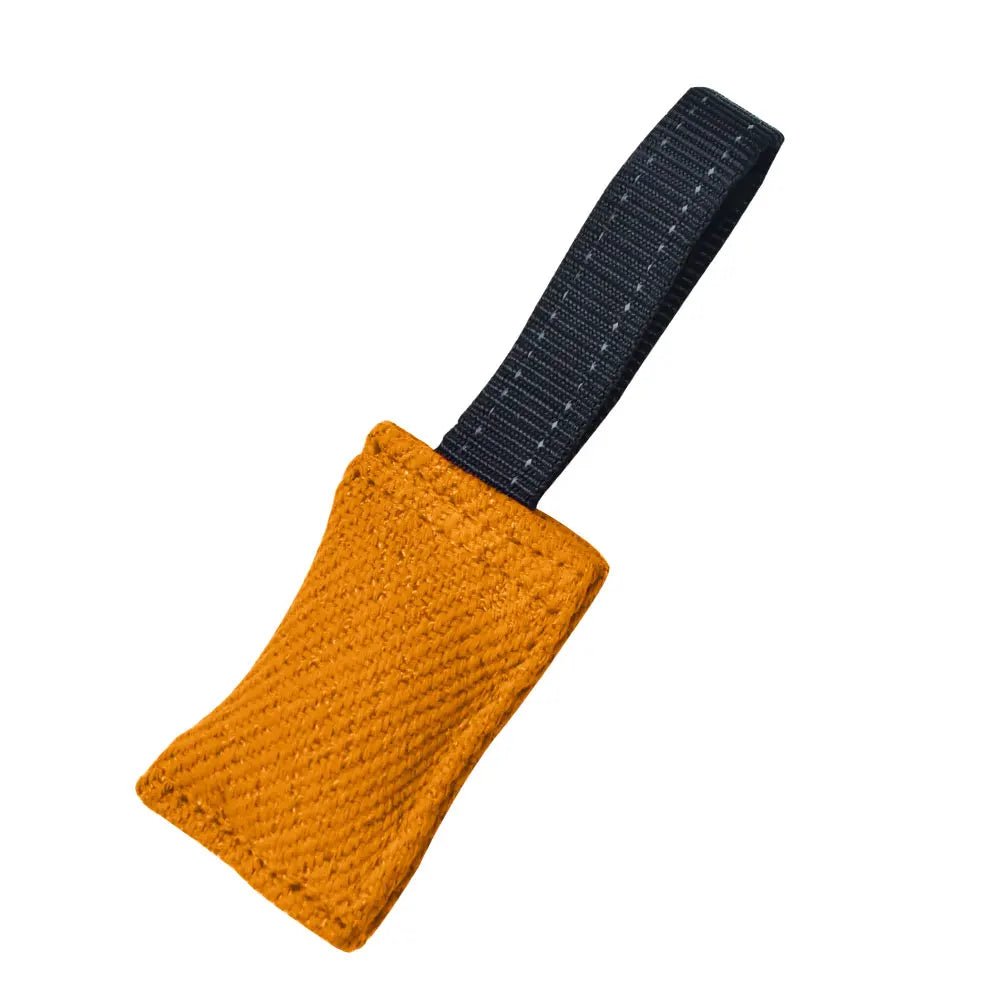 Durable dog tug toy in tear‑resistant linen, perfect for interactive games, chewing and training sessions with energetic pups of all sizes - Luxempirez