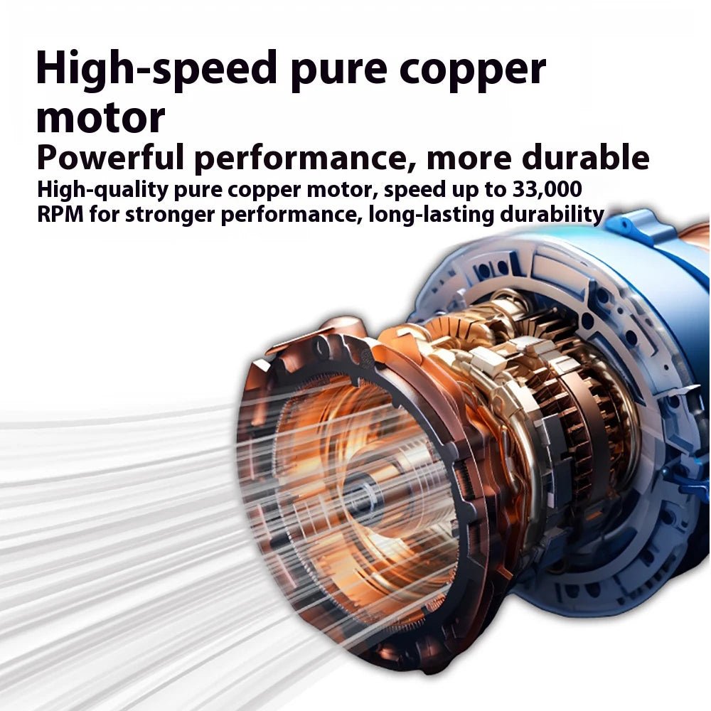 Efficient 8‑in‑1 grooming kit with vacuum and dryer that removes loose hair while keeping your home clean and your pet calm. - Luxempirez