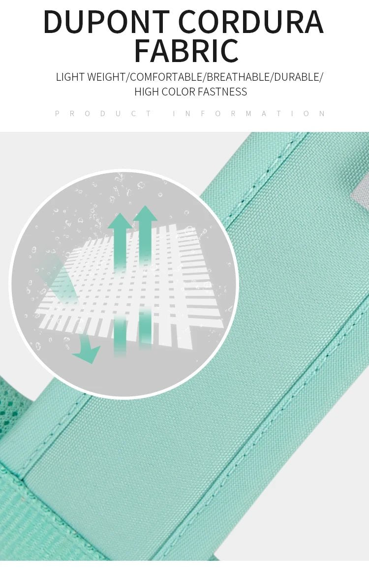 Effortlessly chic and feather - light, this harness brings everyday luxury to active dogs who need both style and control. - Luxempirez