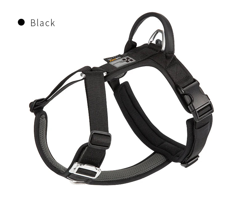 Effortlessly chic and feather - light, this harness brings everyday luxury to active dogs who need both style and control. - Luxempirez