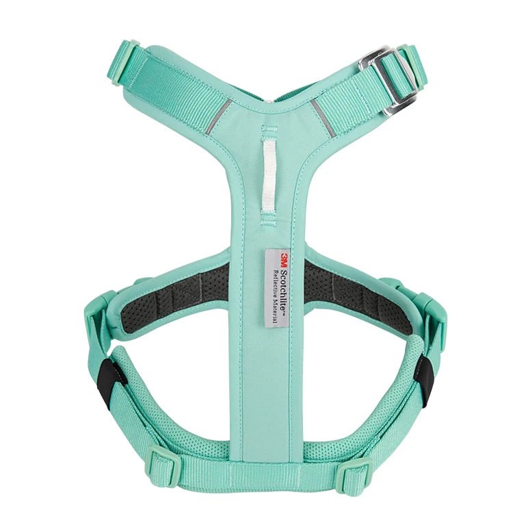 Effortlessly chic and feather - light, this harness brings everyday luxury to active dogs who need both style and control. - Luxempirez