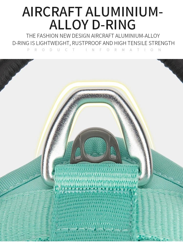 Effortlessly chic and feather - light, this harness brings everyday luxury to active dogs who need both style and control. - Luxempirez