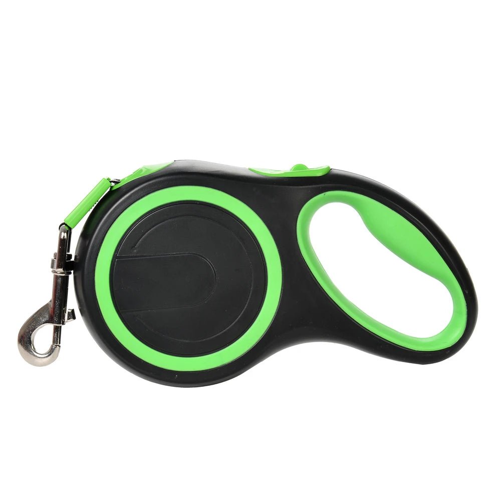 Elevate your dog's style with a luxury retractable leash, now available in a vibrant selection of modern colors at Luxempirez where elegance meets functionality for discerning pet owners. - Luxempirez