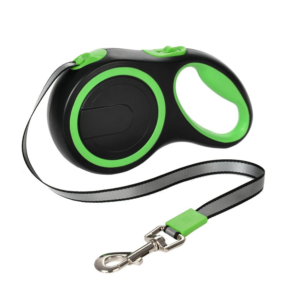 Elevate your dog's style with a luxury retractable leash, now available in a vibrant selection of modern colors at Luxempirez where elegance meets functionality for discerning pet owners. - Luxempirez