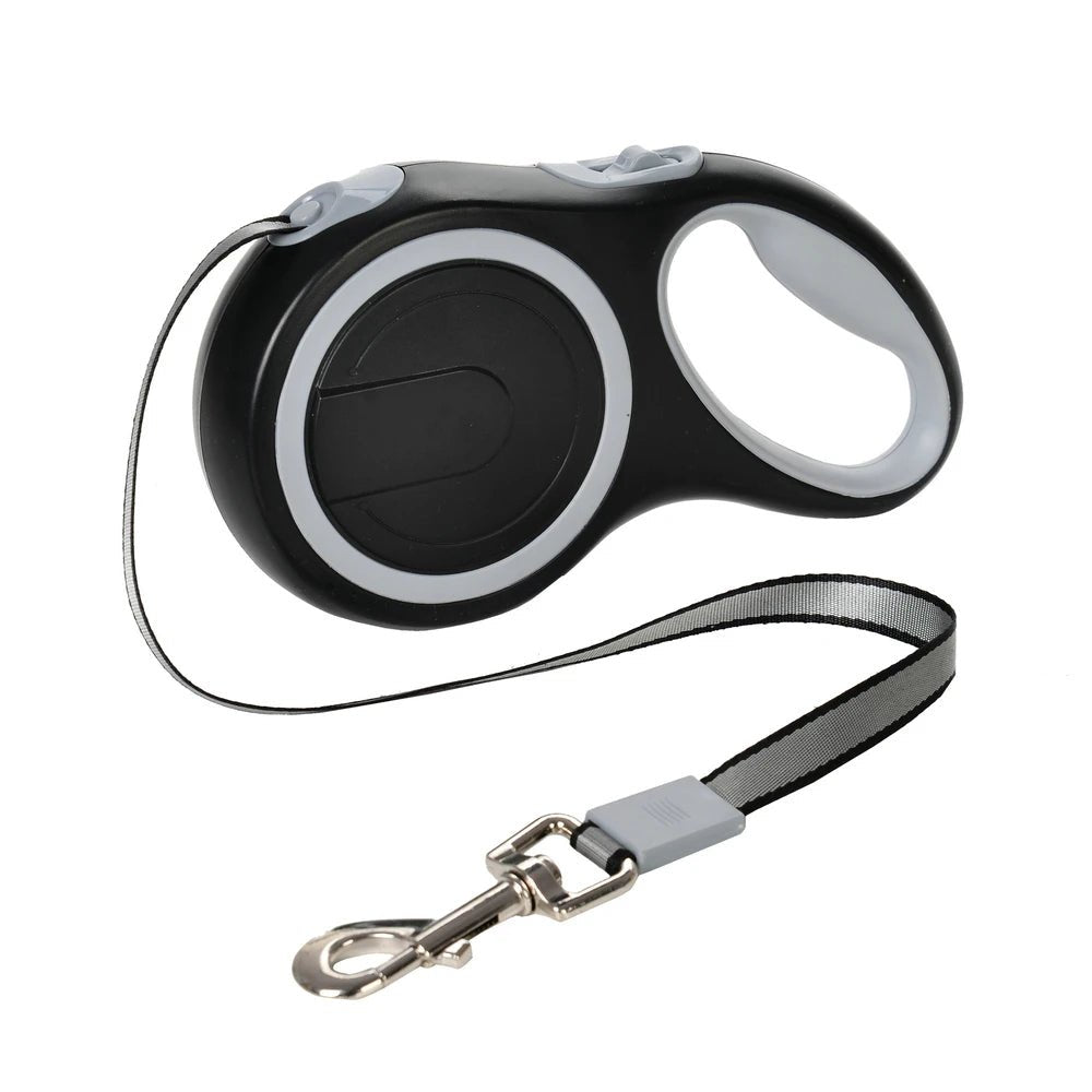 Elevate your dog's style with a luxury retractable leash, now available in a vibrant selection of modern colors at Luxempirez where elegance meets functionality for discerning pet owners. - Luxempirez