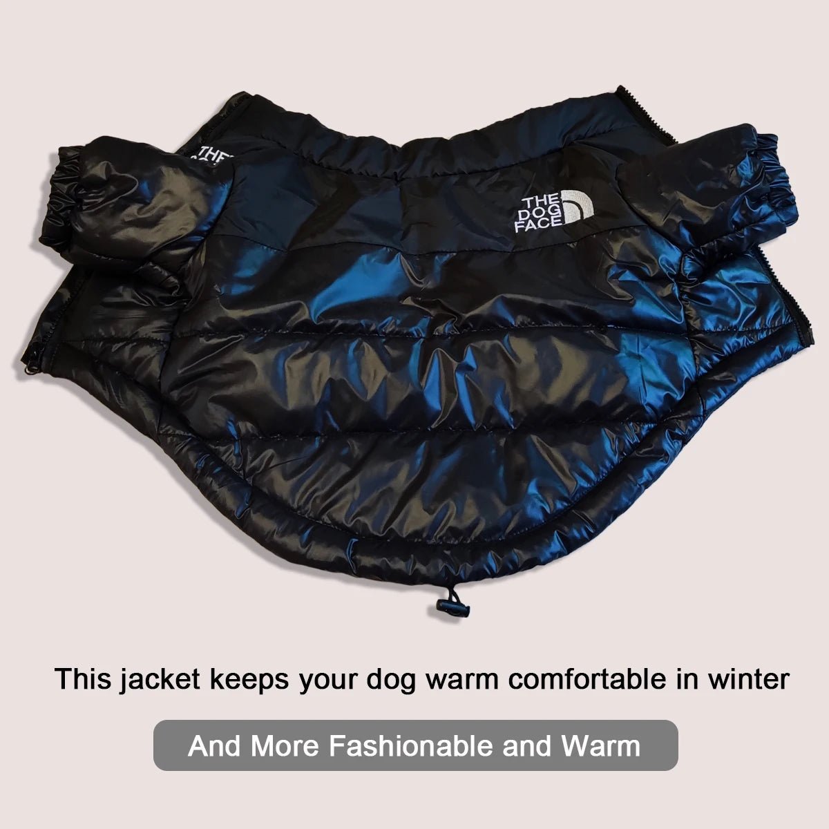 Elevate your dog's winter style with The Dog Face luxury jacket a statement piece for pet owners who demand the very best. Crafted with premium materials and an iconic two - tone design, this jacket combines warmth and water resistance - Luxempirez