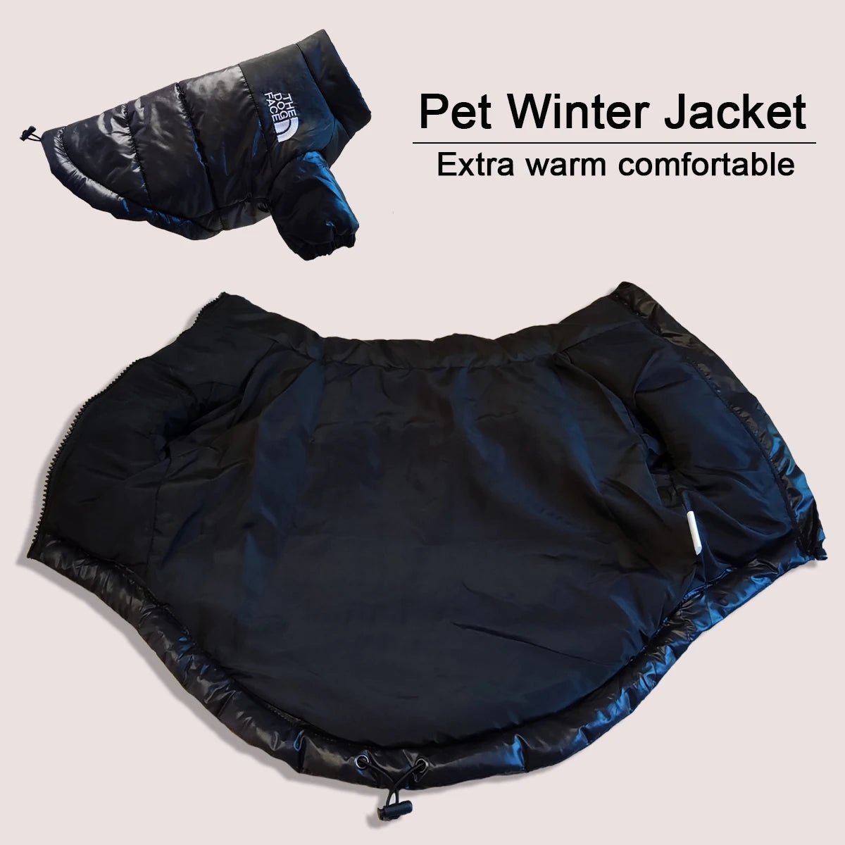 Elevate your dog's winter style with The Dog Face luxury jacket a statement piece for pet owners who demand the very best. Crafted with premium materials and an iconic two - tone design, this jacket combines warmth and water resistance - Luxempirez